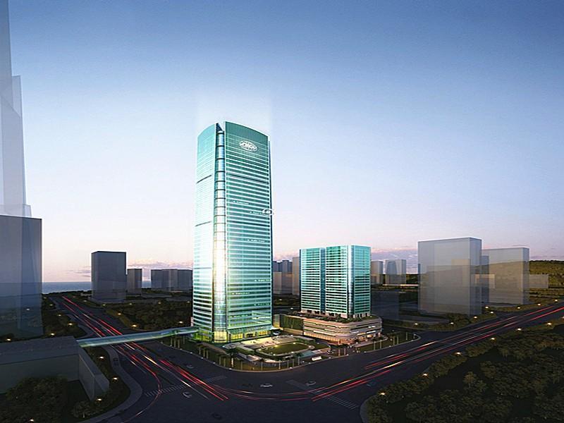 珠海鐵建大廈