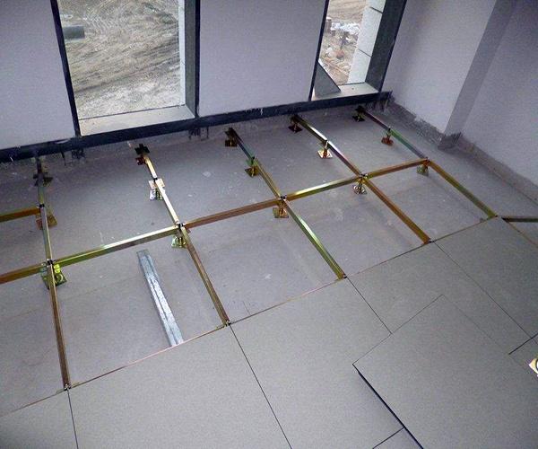 防靜電地板施工方案
