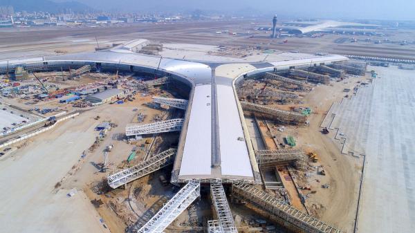 深圳寶安國(guó)際機(jī)場(chǎng)（防靜電地板）