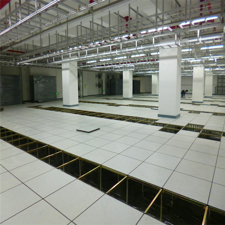 防靜電地板工程施工
