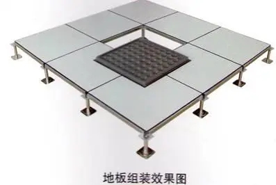 防靜電鋼制地板廠家