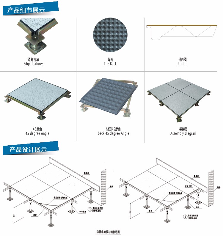 防靜電網(wǎng)絡地板